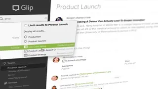 Ringcentral Glip screenshot
