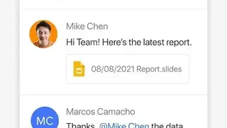 RingCentral MVP screenshot