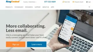 RingCentral Office screenshot