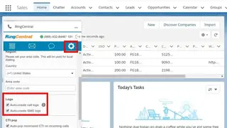 RingCentral Office screenshot