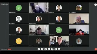 RingCentral Video screenshot
