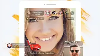 ringID Live screenshot
