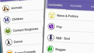 Ringo Ringtones & Notification Sounds screenshot