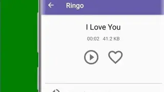 Ringo Ringtones & Notification Sounds screenshot