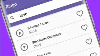 Ringo Ringtones & Notification Sounds screenshot
