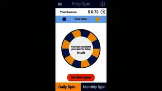 RingSpin screenshot