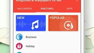 Ringtones and Wallpapers for Me screenshot