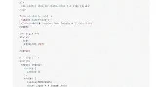 RiotJS screenshot