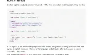 RiotJS screenshot