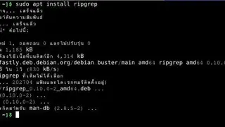 Ripgrep screenshot
