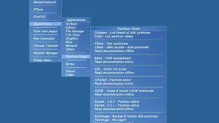 RIPLinuX screenshot