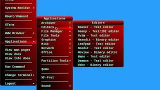RIPLinuX screenshot