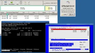 RIPLinuX screenshot