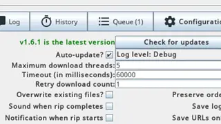 RipMe screenshot