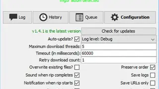 RipMe screenshot