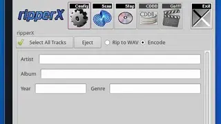 ripperX screenshot