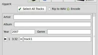 ripperX screenshot