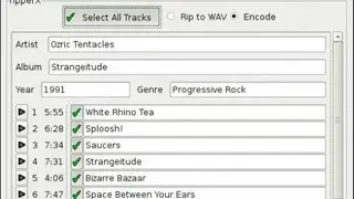 ripperX screenshot