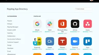 Rippling screenshot