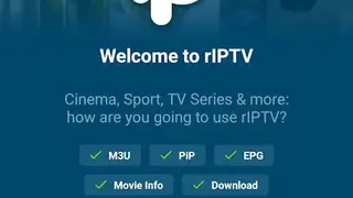 rIPTV screenshot