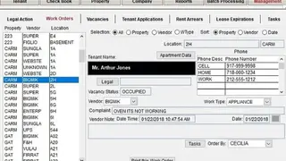 RIS Property Management screenshot