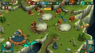 Rise of Dragons screenshot