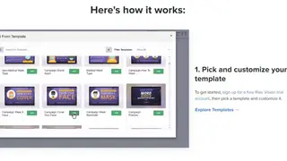 Rise Vision Digital Signage screenshot