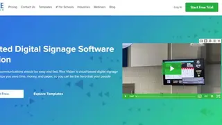 Rise Vision Digital Signage screenshot