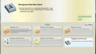 Risingware Browser screenshot