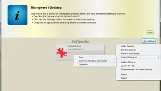 Risingware Browser screenshot