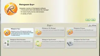 Risingware Browser screenshot