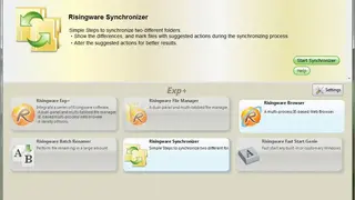 Risingware Browser screenshot