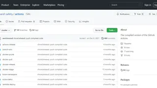 Risk and Safety Solutions screenshot