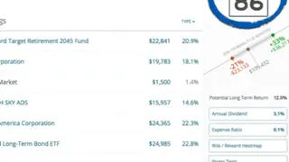 Riskalyze screenshot