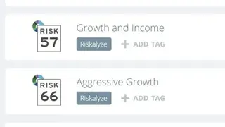 Riskalyze screenshot