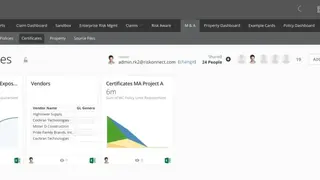 Riskonnect screenshot