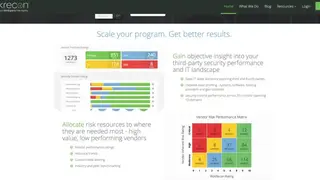 RiskRecon screenshot