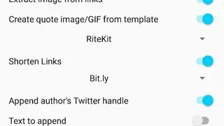 RiteBoost screenshot