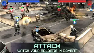 Rivals at War screenshot