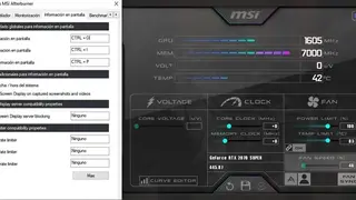 RivaTuner screenshot