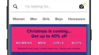 River Island screenshot