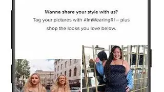 River Island screenshot