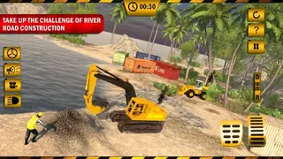 River Road Bridge Construction screenshot
