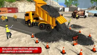 River Road Bridge Construction screenshot