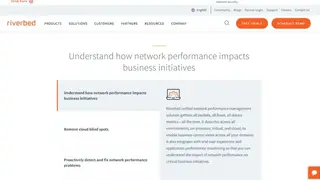 Riverbed NPM screenshot