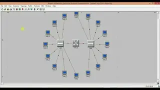 Riverbed OPNET Network Modeler screenshot
