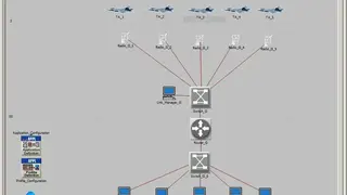 Riverbed OPNET Network Modeler screenshot