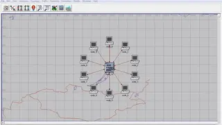 Riverbed OPNET Network Modeler screenshot