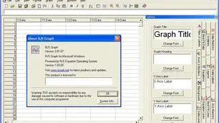 RJS Graph screenshot
