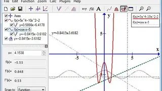 RJS Graph screenshot